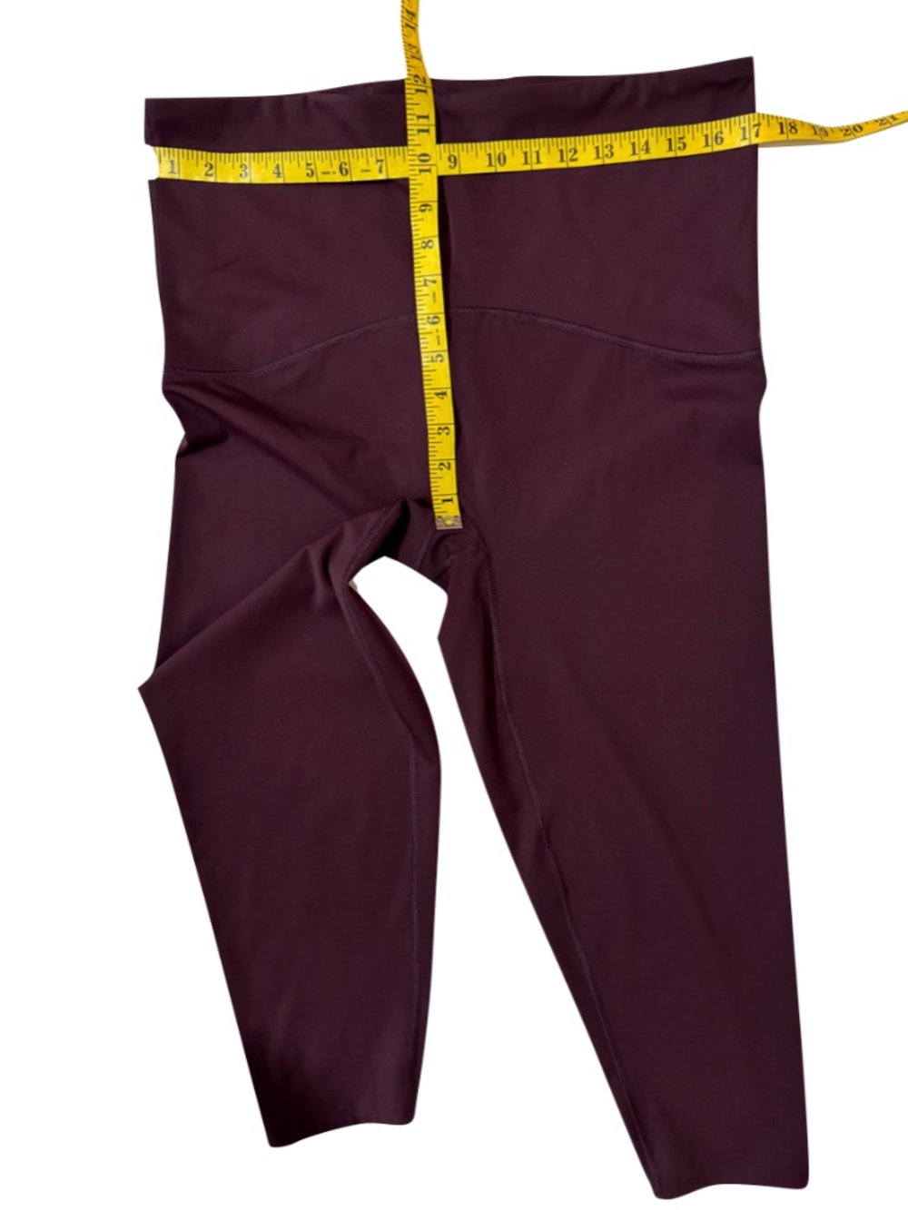 SPANXshape Booty Boost Leggings in Blackberry Size 2XL - Picture 6 of 10